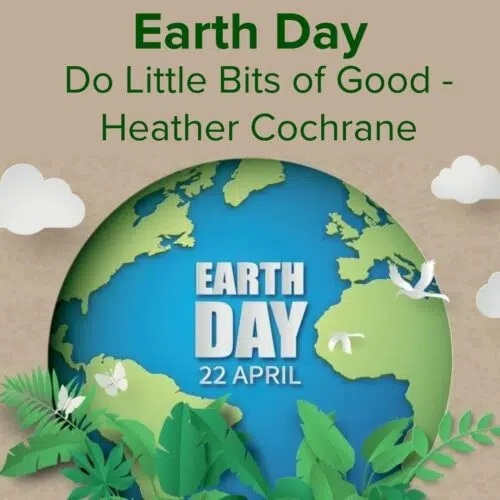 Link to Earth Day – Make a positive change!