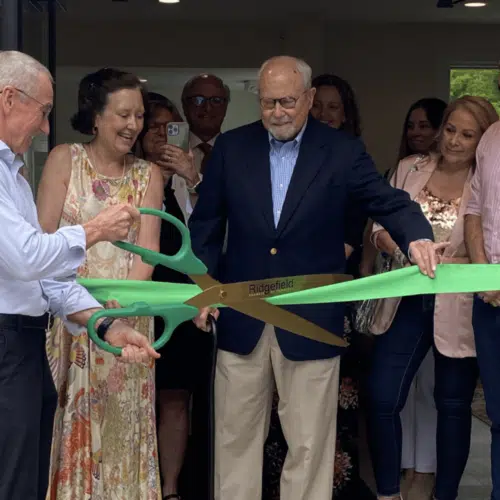 Link to Dedication For The Martinsen Barn & Ribbon Cutting For The Sunrise Cafe