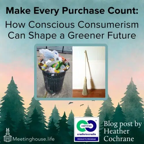Link to Make Every Purchase Count: How Conscious Consumerism Can Shape a Greener Future
