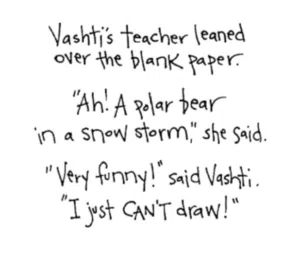 Text - From "The Dot" by Peter H. Reynolds