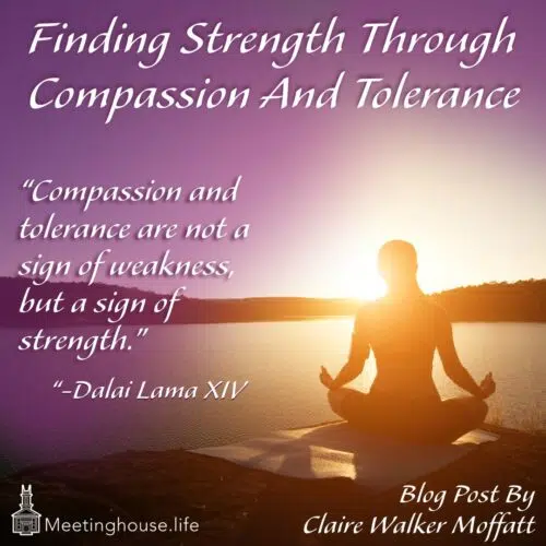 Link to Finding Strength Through Compassion And Tolerance