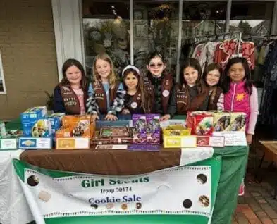 Link to Girl Scout Cookie Booth