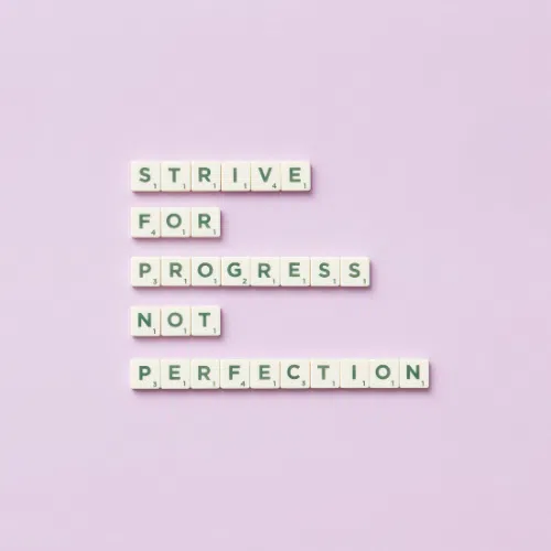 Link to Progress Over Perfection