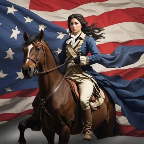 Link to History Comes to Life with Sybil Ludington