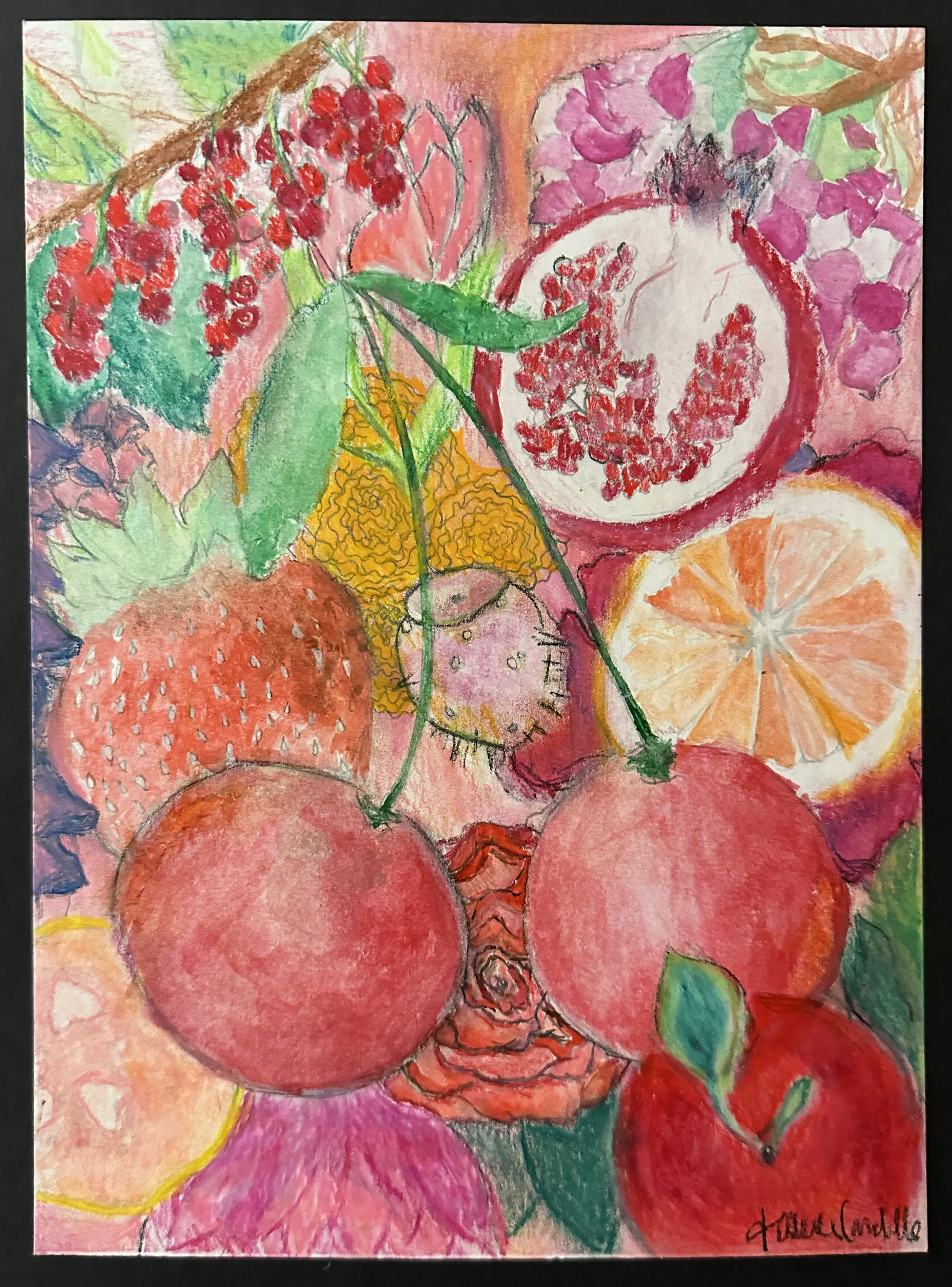 Tutti Fruitti artwork by J Candullo