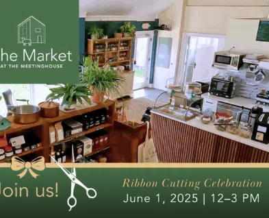 Link to Ribbon Cutting: The Market at The Meetinghouse