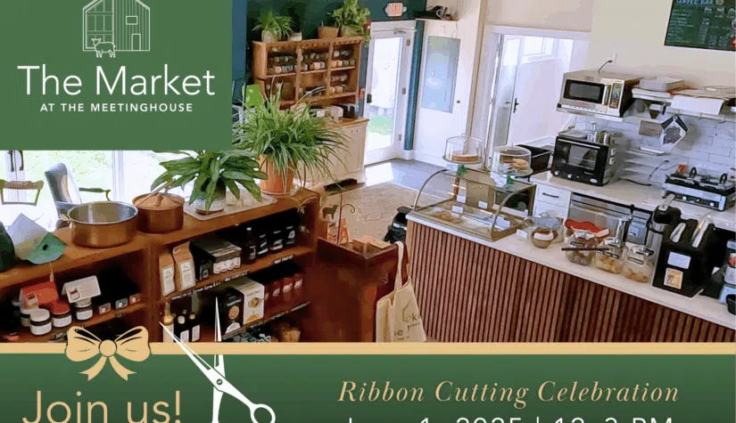 Link to Ribbon Cutting: The Market at The Meetinghouse