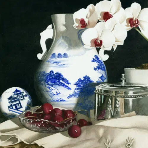 Link to Linda Pickwick: Still Life in Watercolors