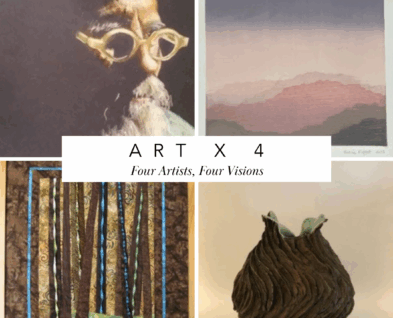 Link to Art x 4: Four Artists, Four Visions