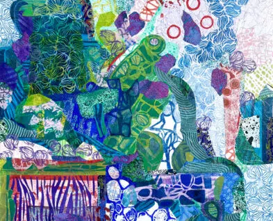 Link to Artist Walkthrough: Meaningful Color with Polly Castor