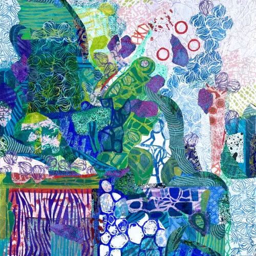 Link to Artist Walkthrough: Meaningful Color with Polly Castor