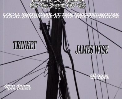 Link to Live Music in Shields Hall: XUR, James Wise, Trinket