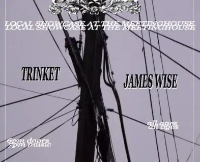 Link to Live Music in Shields Hall: XUR, James Wise, Trinket