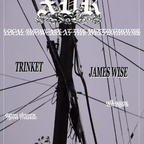 Link to Live Music in Shields Hall: XUR, James Wise, Trinket