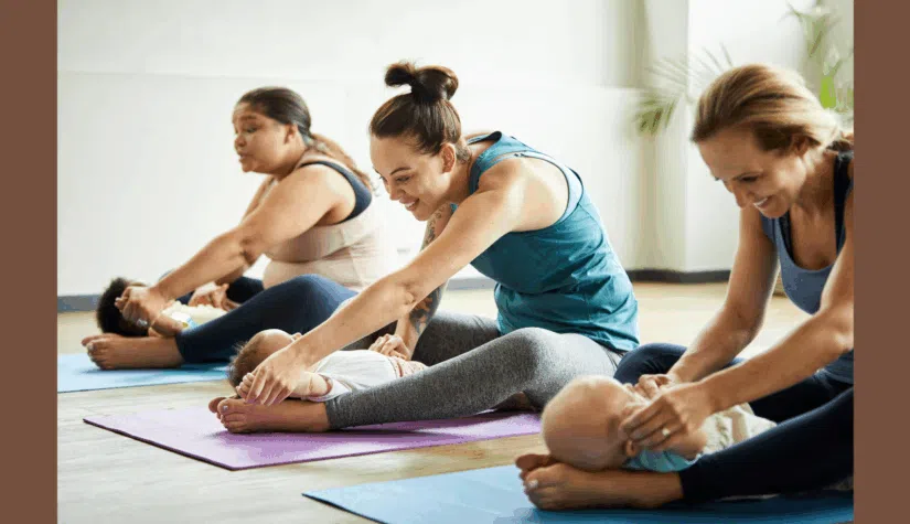 Link to Baby + Me: 6-Week Postnatal Yoga