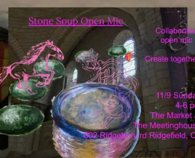Link to Special Event: “Stone Soup” Open Mic Night at The Market