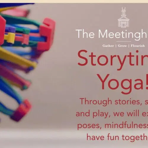 Link to Storytime Yoga!