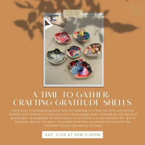 Link to A Time to Gather: Crafting Gratitude Shells