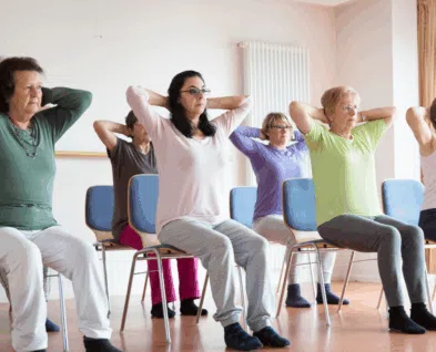 Link to Chair Yoga: 4-Week Session