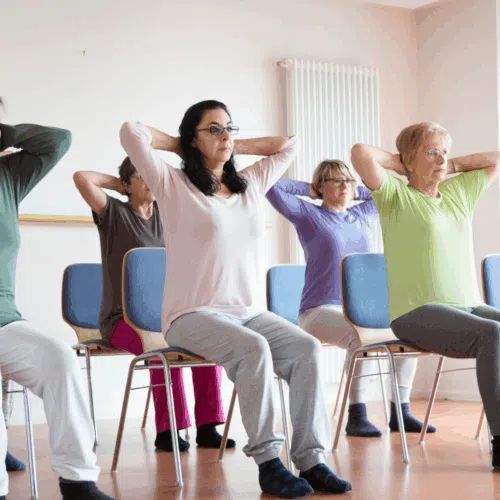 Link to Chair Yoga: 4-Week Session