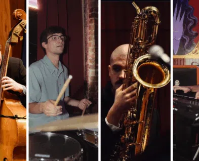 Link to Live in The Market: Owenn Curtis Quartet