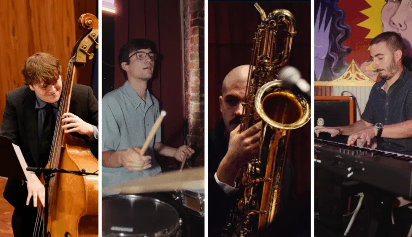 Link to Live in The Market: Owenn Curtis Quartet