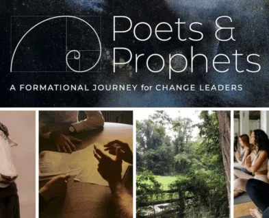 Link to Poets & Prophets Weekend at The Meetinghouse