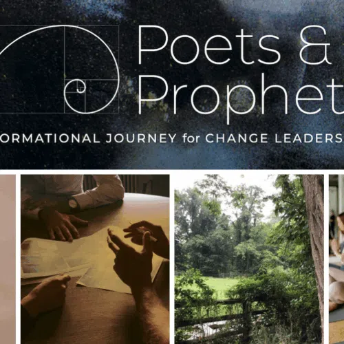 Link to Poets & Prophets Weekend at The Meetinghouse