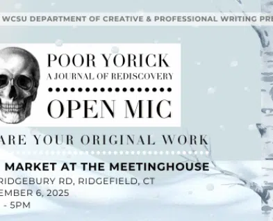 Link to Special Writers’ Open Mic with WCSU