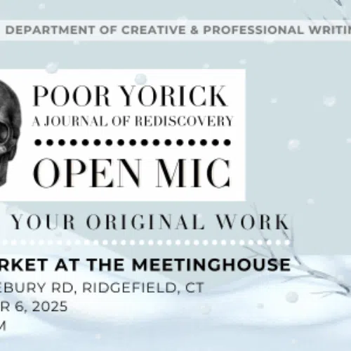 Link to Special Writers’ Open Mic with WCSU