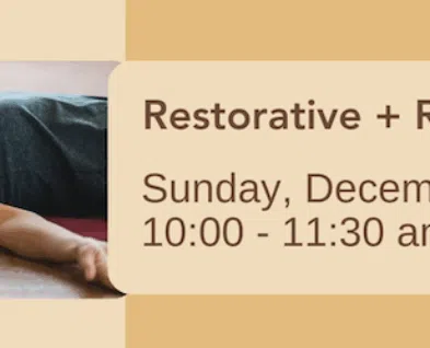 Link to Yoga & Reiki Workshop at The Meetinghouse