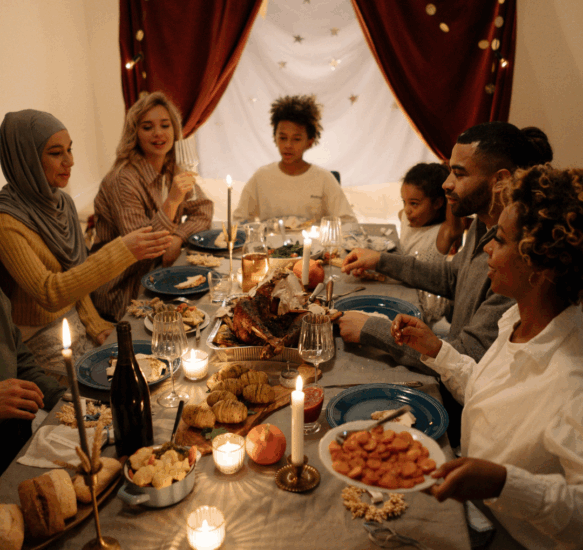 Link to Learning, Giving, and Coming Together