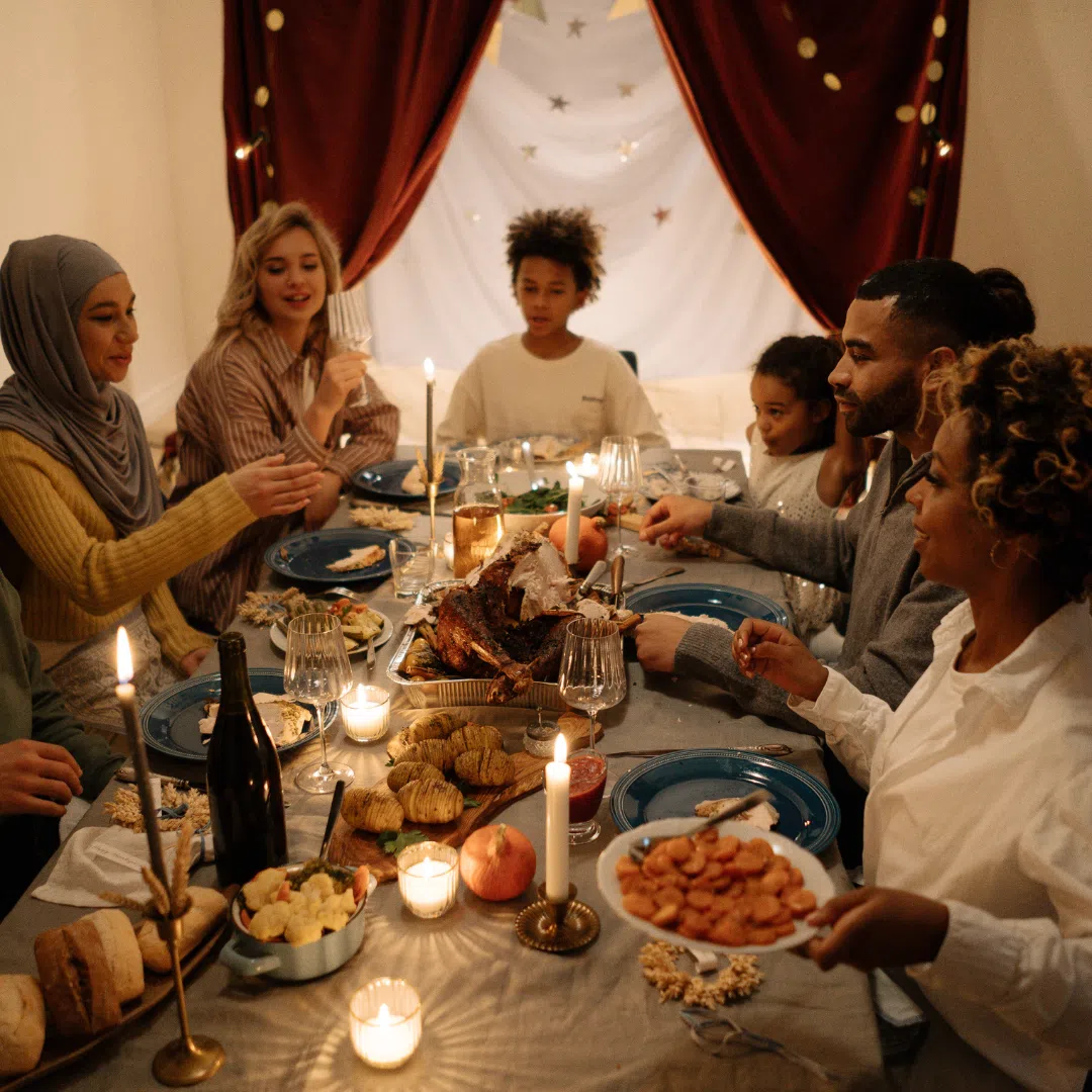 Link to Learning, Giving, and Coming Together