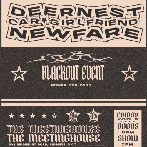 Link to Live Music: Be Here Sound Blackout Event!