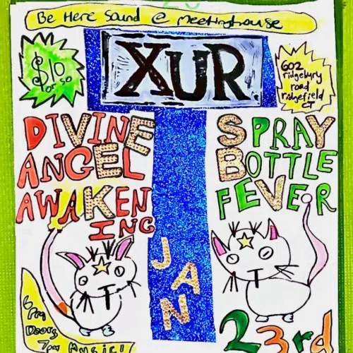 Link to Live Music at The Meetinghouse: XUR, Divine Angel Awakening, Spray Bottle Fever