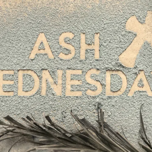 Link to Ash Wednesday | Worship Service