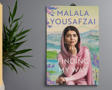 Link to 2026 Book Club: “Finding My Way” by Malala Yousafzai