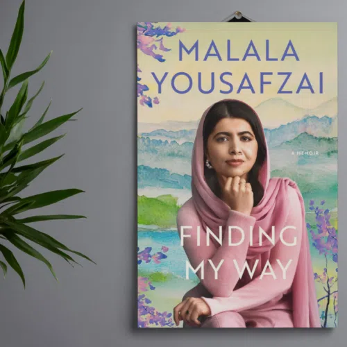 Link to 2026 Book Club: “Finding My Way” by Malala Yousafzai