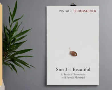 Link to 2026 Book Club: “Small is Beautiful” by E.F. Schumacher
