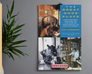 Link to 2026 Book Club: “The Great Good Place” by Ray Oldenburg