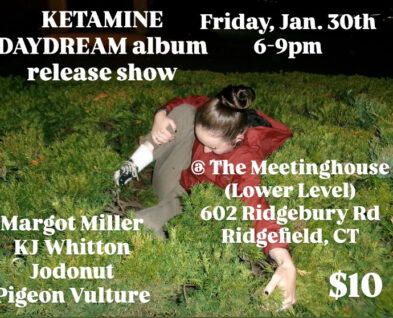 Link to Live Music at the Meetinghouse: KETAMINE DAYDREAM Album Release Show