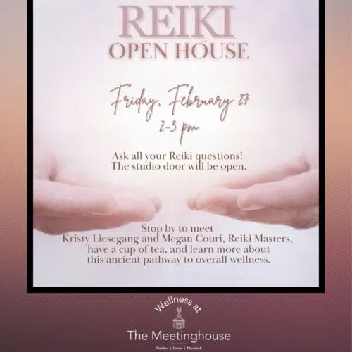 Link to Reiki Open House
