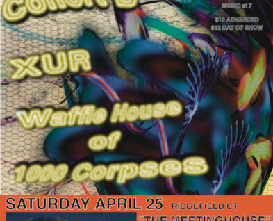 Link to Live Music in Shield’s Hall: Cohort B (NYC), XUR, & Waffle House of 1000 Corpses (NJ)