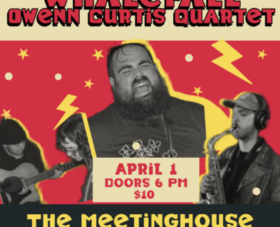 Link to Live Show in the Lower Level: Whalefall, Sad Matt, & Owenn Curtis Jazz Quartet!