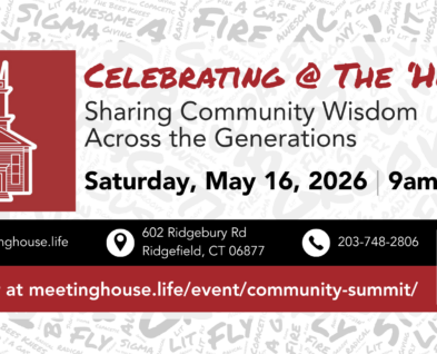 Link to Community Summit: Celebrating @ The ‘House: Sharing Community Wisdom Across the Generations
