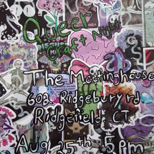 Link to Queer Crafts Night – Materials Provided!