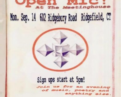 Link to Open Mic in Shield’s Hall!