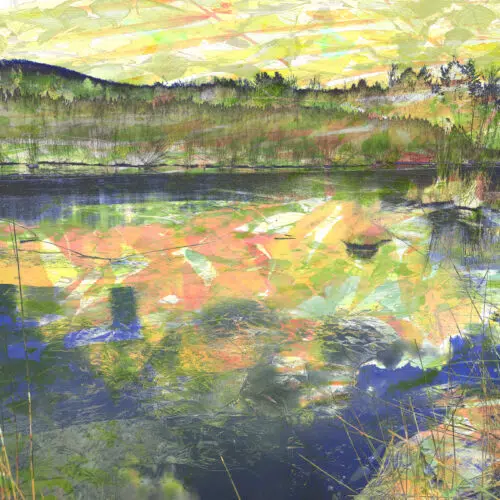 Link to Bill Gore: The Saugatuck Cosmology | Art Show