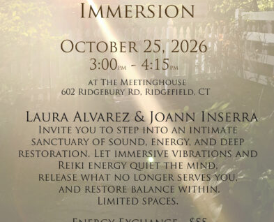 Link to Sound Bath & Reiki Energy Immersion