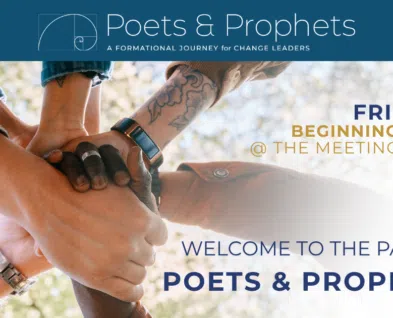 Link to Poets & Prophets – A Formational Journey